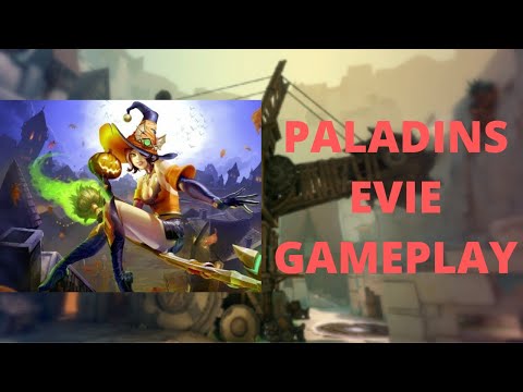 Easy Win | Paladins Ranked Evie Gameplay (3.01)