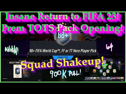 88+ FIFA World Cup FF or TT Hero Player Pick is Insane! Premier League TOTS Pack Opening! RTG Ep 64!
