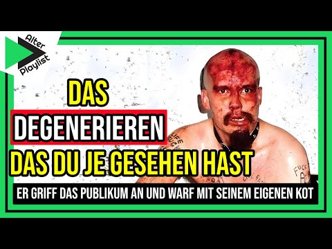 GG Allin | Der EXTREMSTE Musiker der Geschichte [DEUTSCH]