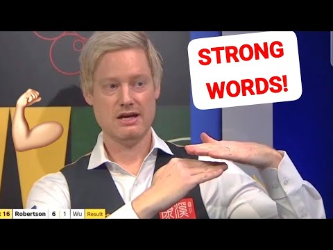 Neil Robertson’s Explosive Pocket Verdict After Victory