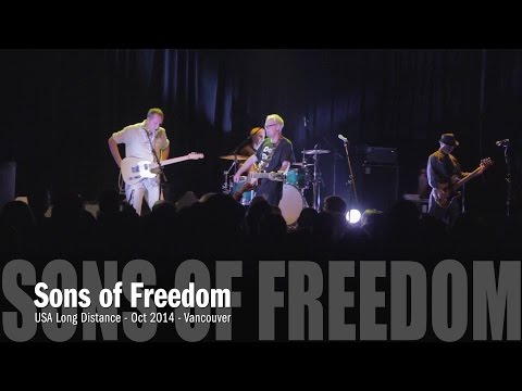 Sons of Freedom - USA Long Distance - Live