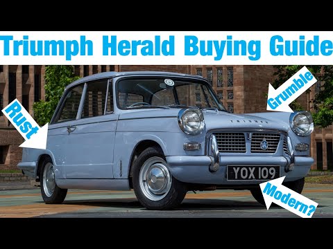 Triumph Herald Kaufberatung – Erschwinglicher Stil der 60er!