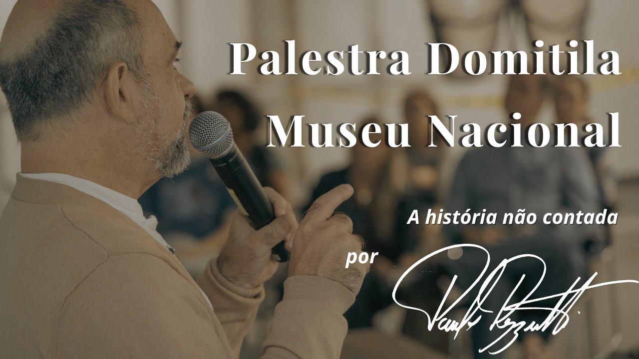 Palestra Domitila, a história não contada da Marquesa de Santos, no Museu Nacional - RJ