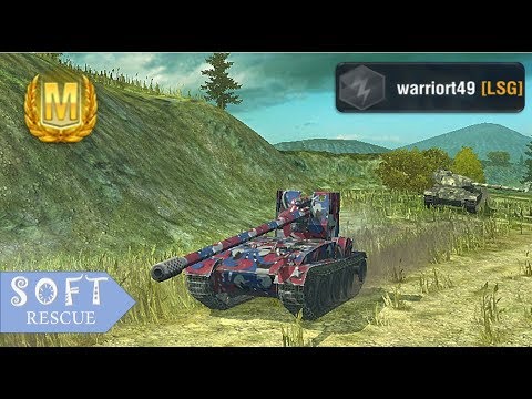 Grille 15: 7300 Damage , 2 Frags - WOT BLITZ -