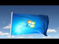 Microsoft Windows 7 Flag