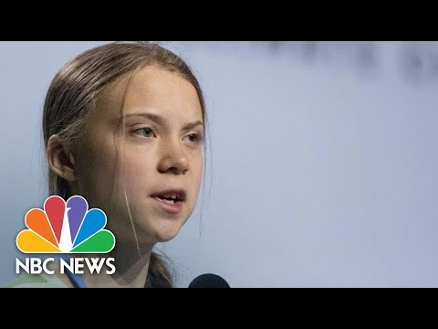 Greta Thunberg Blasts ‘Clever Accounting And Creative PR’ At U.N. Climate Conference | NBC News