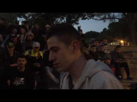 BERTO VS CHERFULL - 8AVOS - 1 VS 1 - El Sonido Del Under