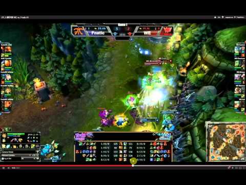 Fnatic vs World Elite. IPL5 Grand Finals