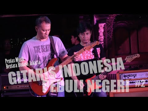 Pentas Musik BBJ  "GITARIS INDONESIA PEDULI NEGERI" #2