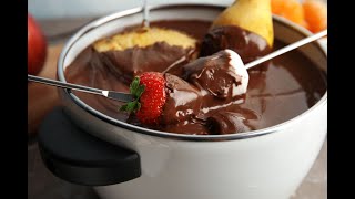 How to make Cheese Fondue and Chocolate Fondue