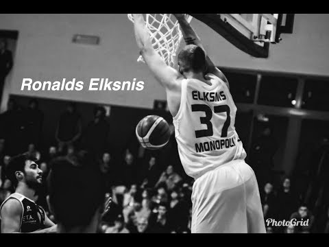 Ronalds "The Latvian Lion" Elksnis #37  Highlights 17|18