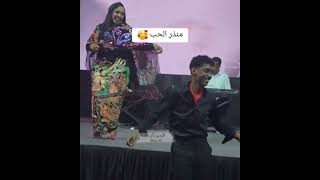جمييييل الفنانه السودانية هدى العربى حفله قطر مع ابنها منذر