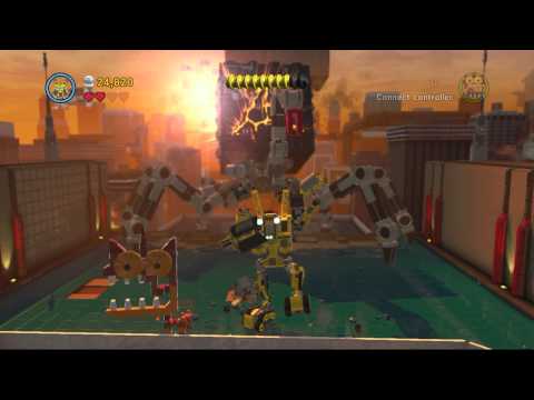 The LEGO Movie Videogame Walkthrough Part 16 (XBOX 360)