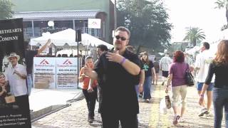 preview picture of video 'Ybor City Cigar Heritage Festival 2009'