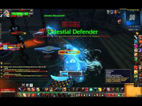 World of Warcraft   Mist Of Pandaria - Scenario - The Thunder Forge