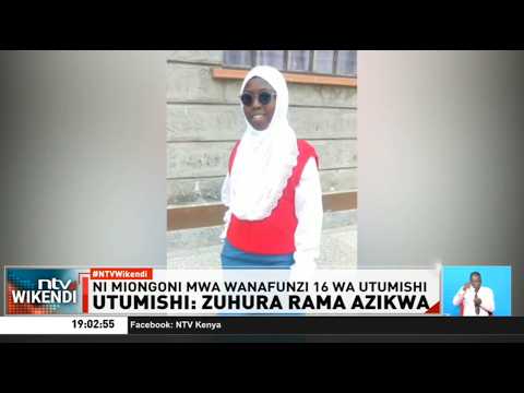 Mwanafunzi aliyefariki katika mkasa wa moto shuleni Utumishi, Zuhura Rama, azikwa Kwale