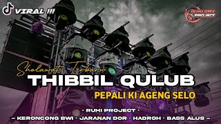 Download lagu DJ THiBBIL QULUB - PEPALI KI AGENG SELO | STYLE HAJAT TERBARU 2024 BASS ALUS mp3