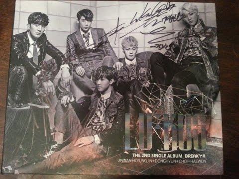 LU:KUS Break Ya unboxing