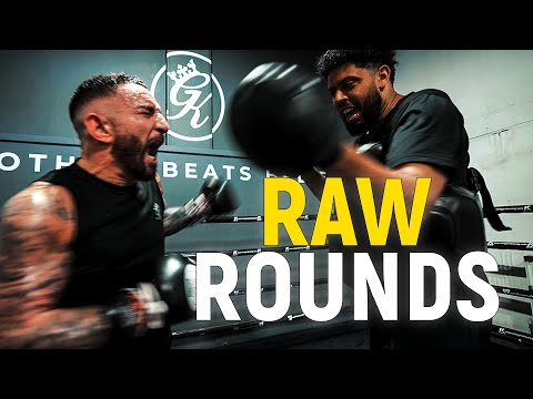 Liam Harrison – Raw Rounds | Boxing Padwork