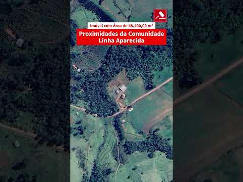 Imóvel 48.400,00 m² em Anchieta (SC): (LeiloeiroPublico.com.br) #shorts