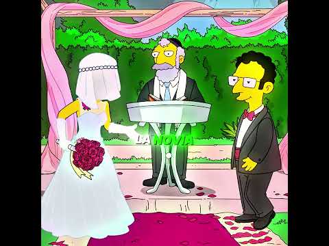 Ex crea novia igualita #thesimpsons #simpsons