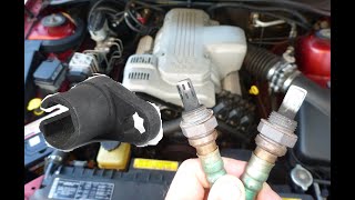 Oxygen Sensors Full Replacement