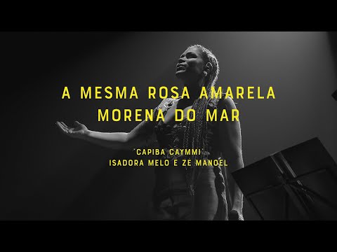 A mesma rosa amarela + morena do mar - CAPIBA CAYMMI