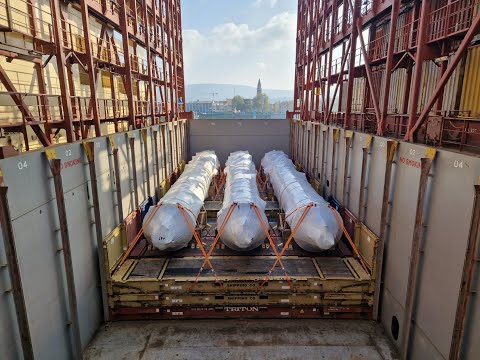 Port of Koper to Shanghai