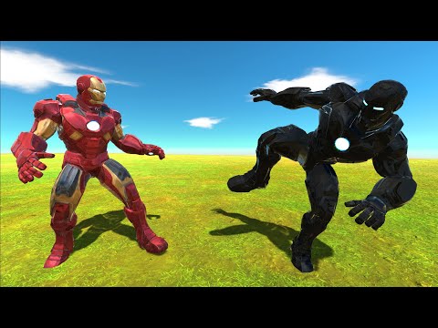 Super Hero VS Shadow Itself - Animal Revolt Battle Simulator