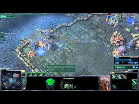 PvT Void Ray Rush Starcraft 2