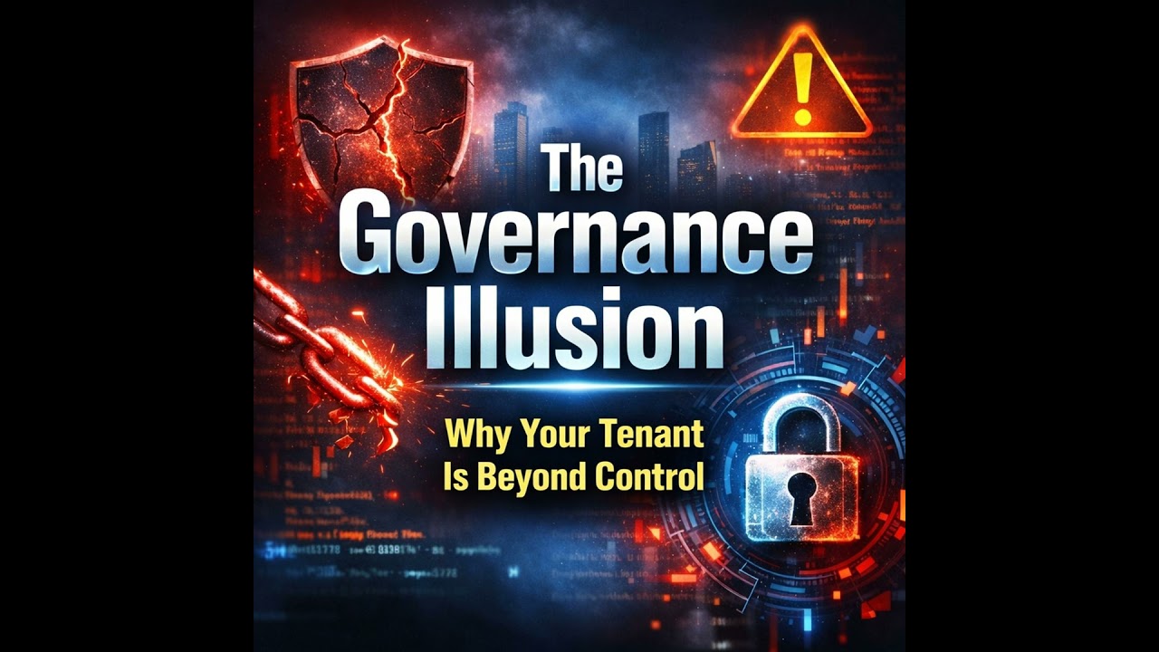 The Governance Illusion: Why Your Tenant Is Beyond Control
