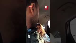 Watch: Drunk Woman Assaults Cab Driver Despite Being Dropped at Correct Location