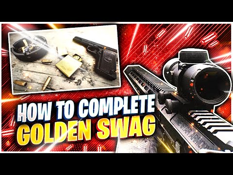How To Complete Golden Swag