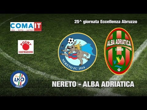 Eccellenza: Nereto - Alba Adriatica 2-3