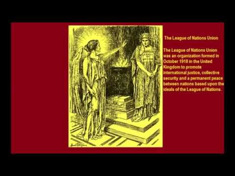 MOMENTS IN THEOSOPHICAL HISTORY :- League of Nations Union meeting in Cardiff March 1940