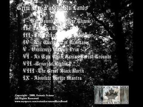 Satanic Scums - Absolute Horror Mantra