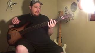 Video thumbnail for Ibanez SRH505F Fretless 5 string Bass by Boo Wilson