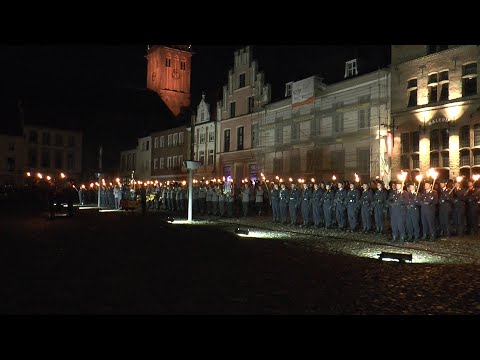 Kalkar - Großer Zapfenstreich 2018 mit dem Heeresmusikkorps -gekürzt-