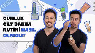 Günlük Cilt Bakım Rutini Nasıl Olmalı?
