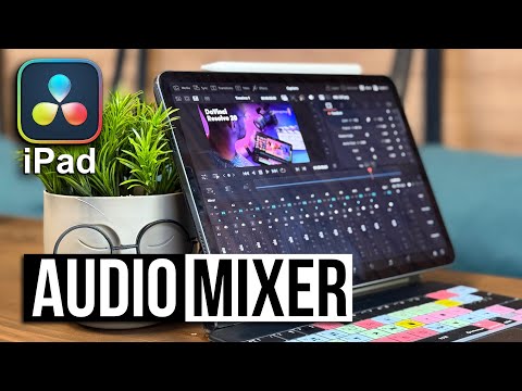 DaVinci Resolve iPad Just Got a Real Audio Mixer (Finally!)