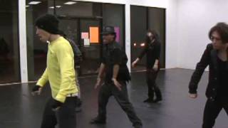 JRandall &quot;Spirit of the Radio&quot; Dance Rehearsals