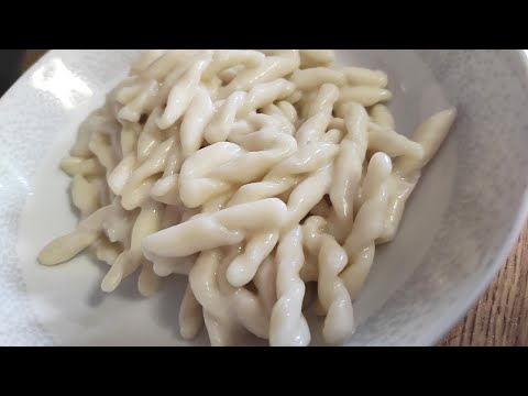 In meno di 5 minuti: Pasta ai 4 formaggi