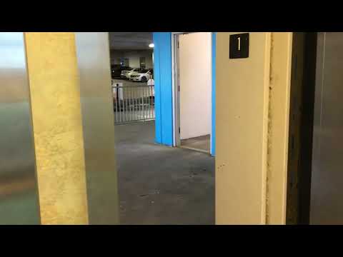 Dover Impulse Hydraulic Glass Elevator @ Memorial Hospital West Parking Garage C, Pembroke Pines, FL