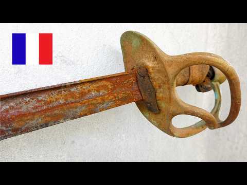 Restoration of French Cavalry Broadsword - Cavalry Advance?