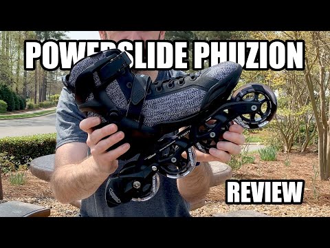 Powerslide Phuzion Radon Enzo 90 Inline Skate // REVIEW
