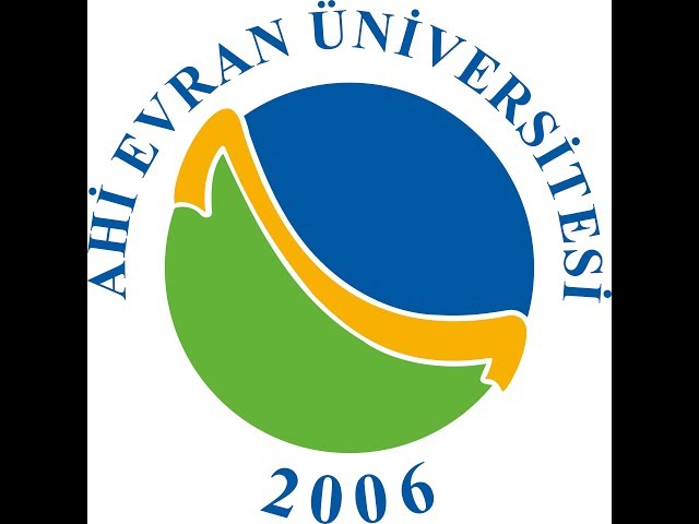 Ahi Evran University video #1