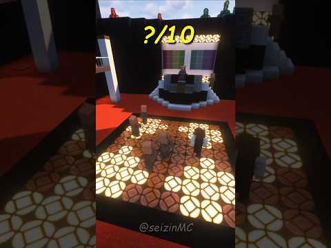 Dance Floor Design in Minecraft 💃 🕺