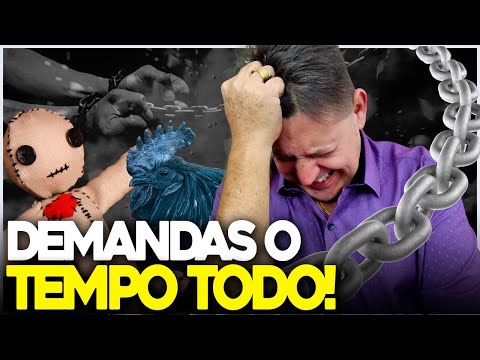 Recebo MAGIA NEGATIVA uma em cima da outra