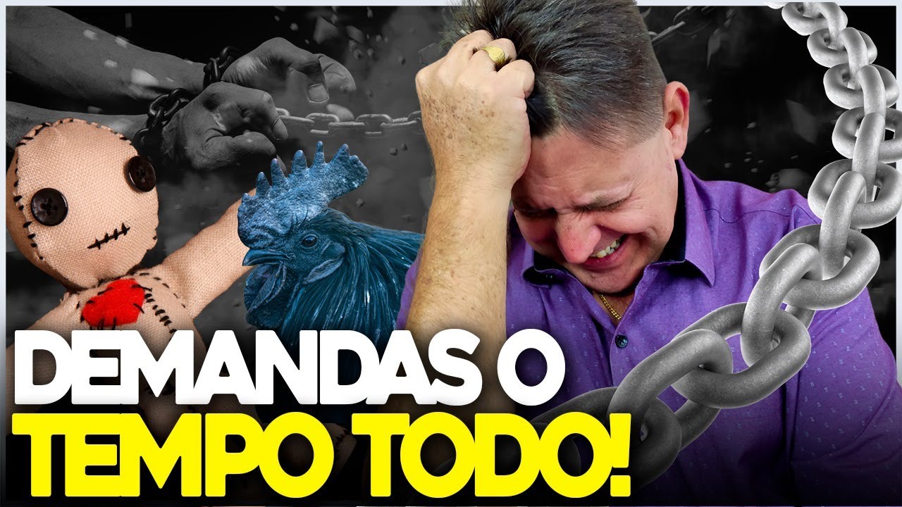 Recebo MAGIA NEGATIVA uma em cima da outra