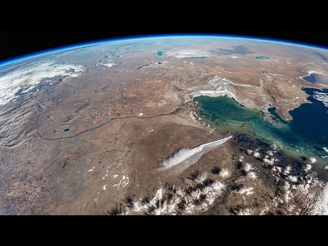 ISS Timelapse - Hurricane, Fires & Mountains (07 Oct 2024)